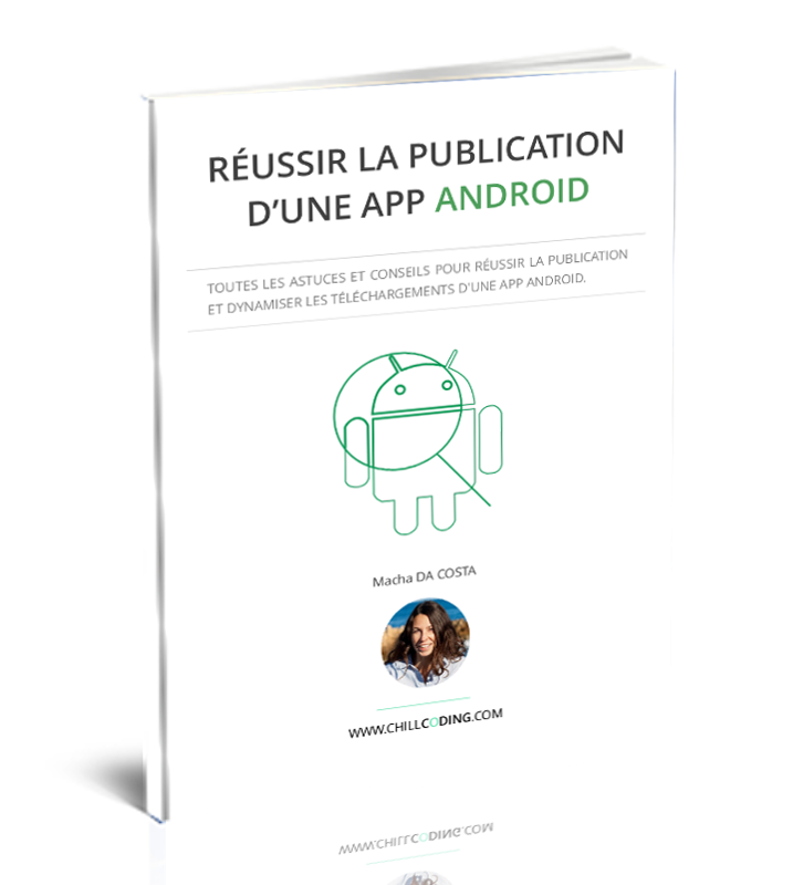 Livre RÉUSSIR LA PUBLICATION D'UNE APP ANDROID